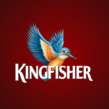 Kingfisher brand extension merchandise with The Fantam